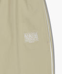 MARITHÉ SPORT NYLON TRACK PANTS IN BEIGE image 11