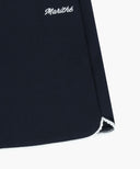 W LACE DETAIL SWEAT SHORTS IN NAVY image 11