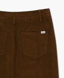 W CLASSIC CORDUROY MIDI SKIRT IN BROWN image 11