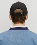 CLASSIC LOGO CAP IN BLACK image 6