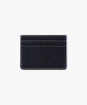 CLASSIC LOGO CARD WALLET IN INDIGO image 6