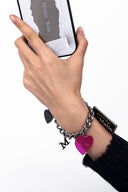 MATIN KIM X CASETIFY PHONE CHARM IN DARK SILVER image 12