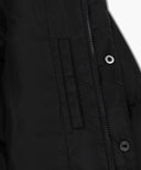 CLASSIC LOGO DOWN JACKET IN BLACK image 12