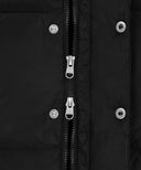 CLASSIC LOGO DOWN VEST IN BLACK image 12