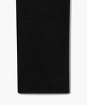 W SEMI-WIDE CORDUROY PANTS IN BLACK image 14