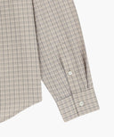 W PATTERN SHEER SHIRT IN GREY PINK image 18