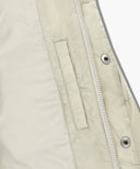 CLASSIC LOGO DOWN JACKET IN LIGHT BEIGE image 12