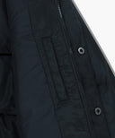 CLASSIC LOGO DOWN JACKET IN NAVY image 12