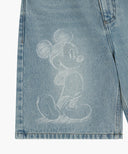 [MARITHE_DISNEY] MICKEY_W BERMUDA DENIM PANTS IN LIGHT BLUE image 12