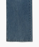 W WIDE DENIM PANTS IN BLUE image 13