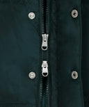 CLASSIC LOGO DOWN VEST IN DARK TEAL image 12