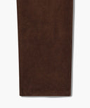 W SEMI-WIDE CORDUROY PANTS IN BROWN image 12
