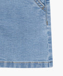 KIDS W DENIM SHORTS IN BLUE image 12