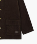 CORDUROY HUNTING JACKET IN BROWN image 12