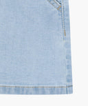 KIDS W DENIM SHORTS IN LIGHT BLUE image 12
