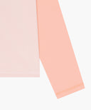 KIDS W ZIP UP RASHGUARD & SKIRT SET-UP IN PINK image 12