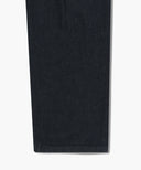M WIDE RAW DENIM PANTS IN DARK BLUE image 12