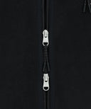 MARITHÉ SPORT FLEECE HOOD ZIP-UP JACKET IN BLACK image 12