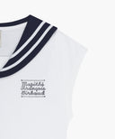 KIDS SAILOR AEROCOOL TEE IN WHITE image 12