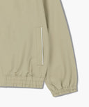 MARITHÉ SPORT NYLON TRACK ZIP-UP JACKET IN BEIGE image 12