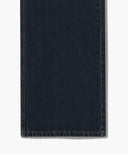W WIDE DENIM PANTS IN DARK BLUE image 12