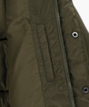 CLASSIC LOGO DOWN JACKET IN KHAKI image 16