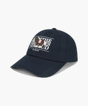 PONY CLASSIC LOGO COVERED CAP IN NAVY image 7