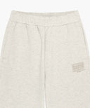 KIDS DOODLE CLASSIC LOGO JOGGER SET-UP IN OATMEAL image 13