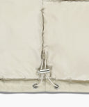 CLASSIC LOGO DOWN JACKET IN LIGHT BEIGE image 13
