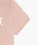 KIDS RAGLAN HALF SWEAT SET-UP IN INDI PINK image 13