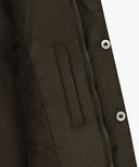 CLASSIC LOGO DOWN VEST IN DARK BROWN image 13