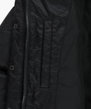 W REGULAR LOGO HOODED CROP DOWN JACKET IN BLACK image 13
