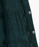 CLASSIC LOGO DOWN VEST IN DARK TEAL image 13