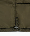 CLASSIC LOGO DOWN JACKET IN KHAKI image 17