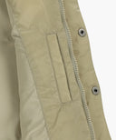 CLASSIC LOGO DOWN VEST IN BEIGE image 13