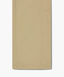 W COTTON CURVED LINE PANTS IN BEIGE image 12