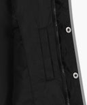 CLASSIC LOGO DOWN VEST IN BLACK image 13