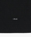 W CRINKLE SLEEVELESS + CARDIGAN SET IN BLACK image 13