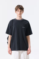 TONAL RIB BACK LOGO TOP FOR MEN IN BLACK image 17