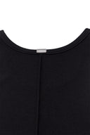 SMALL LOGO PINTUCK SLEEVELESS TOP FOR MEN IN BLACK image 11