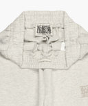 KIDS DOODLE CLASSIC LOGO JOGGER SET-UP IN OATMEAL image 14