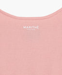 W BASIC KNIT CARDIGAN SETUP IN CORAL PINK image 14