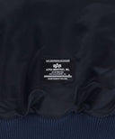 MARITHE X ALPHA INDUSTRIES MA-1 JUMPER IN BLUE image 14