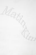 MATIN WAVE PRINTING LOGO TOP IN WHITE image 4