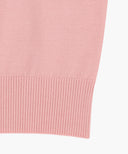 W BASIC KNIT CARDIGAN SETUP IN CORAL PINK image 15