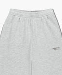 REGULAR LOGO SWEAT SET-UP IN LIGHT HEATHER GREY image 15
