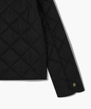 W DETACHABLE QUILTING JACKET IN BLACK image 15