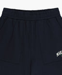 KIDS RAGLAN HALF SWEAT SET-UP IN NAVY image 15