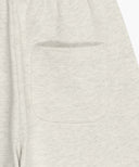 KIDS DOODLE CLASSIC LOGO JOGGER SET-UP IN OATMEAL image 15