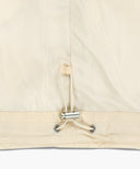 W WIDE COLLAR DOWN JACKET IN CREAM image 15